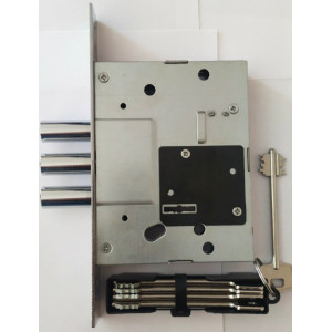 Замок врезной 257 L-CP 